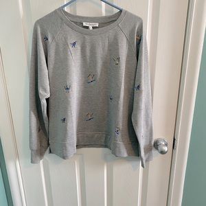 Workshop Ski Sweatshirt! Size L